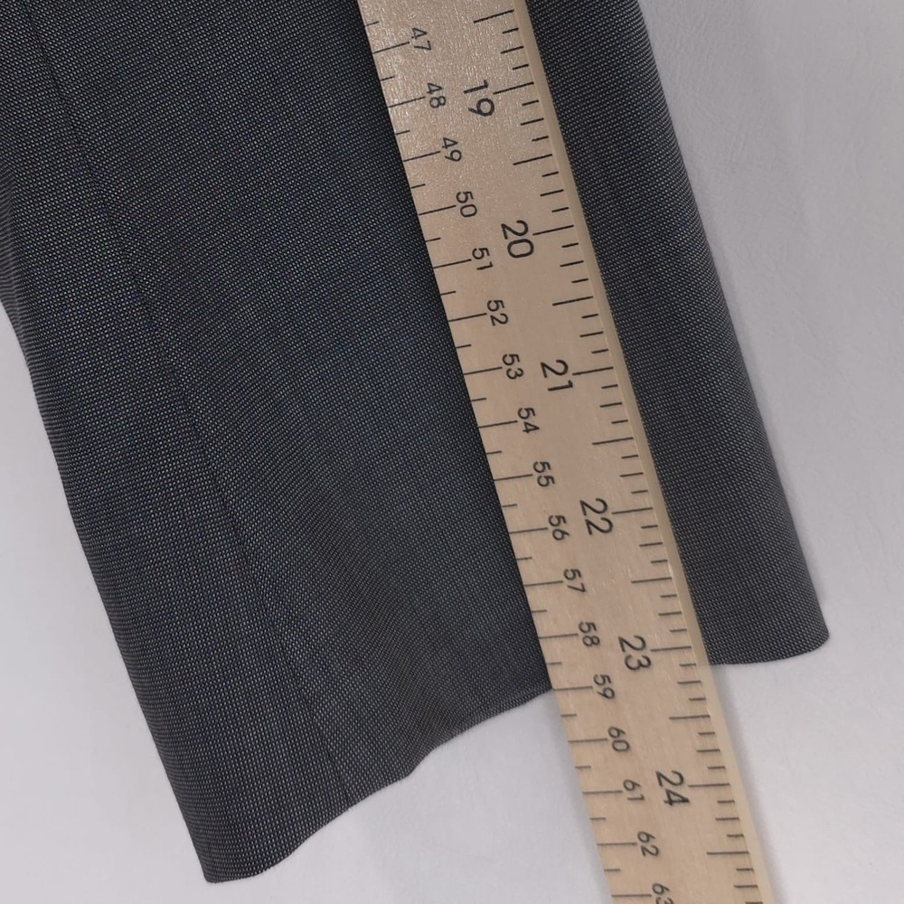 Theory Men's Blazer 44R WELLAR IVOR 2Button VIRGIN WOOL SILK Blend Gray E0171125 - Picture 7 of 11